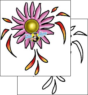 Daisy Tattoo plant-life-daisy-tattoos-pablo-lordi-plf-02044