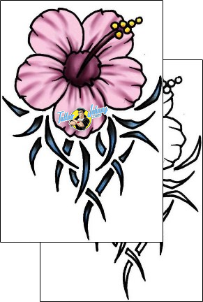 Hibiscus Tattoo plant-life-hibiscus-tattoos-pablo-lordi-plf-02046