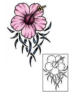 Hibiscus Tattoo Tattoo Styles tattoo | PLF-02046