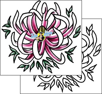 Flower Tattoo plf-02049