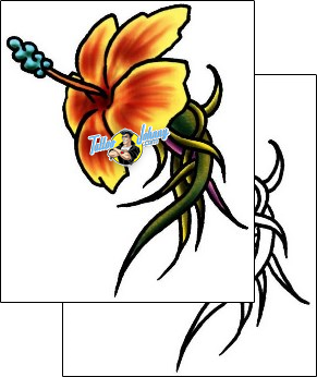 Hibiscus Tattoo plant-life-hibiscus-tattoos-pablo-lordi-plf-02055