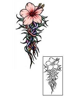 Hibiscus Tattoo Tattoo Styles tattoo | PLF-02063