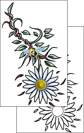 Daisy Tattoo plant-life-daisy-tattoos-pablo-lordi-plf-02066