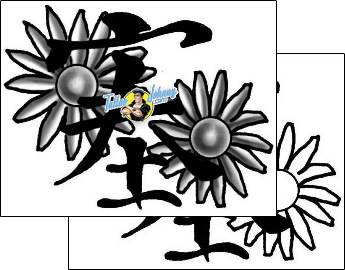 Daisy Tattoo plant-life-daisy-tattoos-pablo-lordi-plf-02070