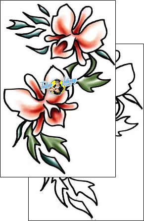 Orchid Tattoo plf-02079