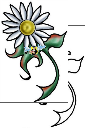 Daisy Tattoo plant-life-daisy-tattoos-pablo-lordi-plf-02080