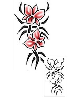 Orchid Tattoo Tattoo Styles tattoo | PLF-02085