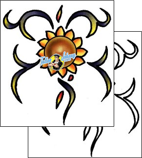 Sunflower Tattoo plant-life-sunflower-tattoos-pablo-lordi-plf-02086