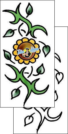 Sunflower Tattoo plant-life-sunflower-tattoos-pablo-lordi-plf-02088