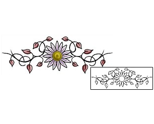 Daisy Tattoo For Women tattoo | PLF-02092