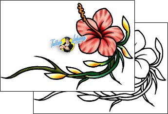 Hibiscus Tattoo plant-life-hibiscus-tattoos-pablo-lordi-plf-02094