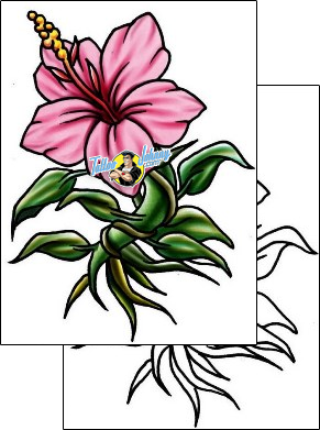 Hibiscus Tattoo plant-life-hibiscus-tattoos-pablo-lordi-plf-02096