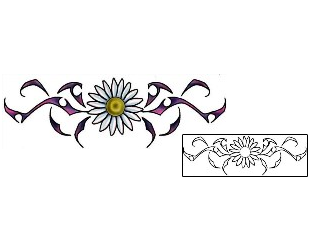 Daisy Tattoo Tattoo Styles tattoo | PLF-02102