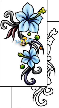 Hibiscus Tattoo plant-life-hibiscus-tattoos-pablo-lordi-plf-02116