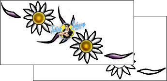 Daisy Tattoo plant-life-daisy-tattoos-pablo-lordi-plf-02117