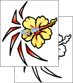 Hibiscus Tattoo plant-life-hibiscus-tattoos-pablo-lordi-plf-02136