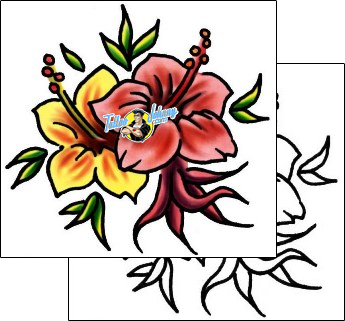 Hibiscus Tattoo plant-life-hibiscus-tattoos-pablo-lordi-plf-02137
