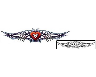 Lower Back Tattoo For Women tattoo | PLF-02142