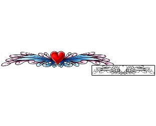 Lower Back Tattoo For Women tattoo | PLF-02143