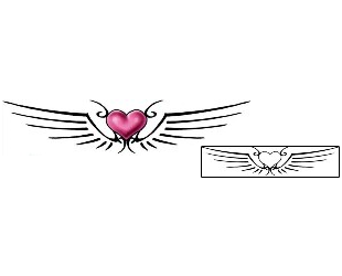 Lower Back Tattoo For Women tattoo | PLF-02144