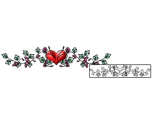 Lower Back Tattoo For Women tattoo | PLF-02149