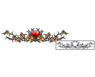Lower Back Tattoo For Women tattoo | PLF-02150