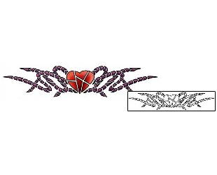 Lower Back Tattoo For Women tattoo | PLF-02151