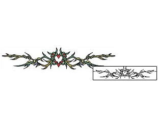 Lower Back Tattoo For Women tattoo | PLF-02154