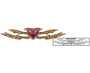 Lower Back Tattoo For Women tattoo | PLF-02155