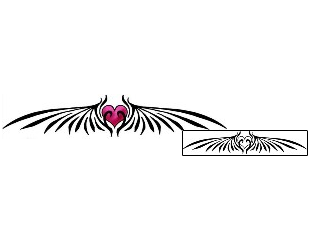 Lower Back Tattoo For Women tattoo | PLF-02157