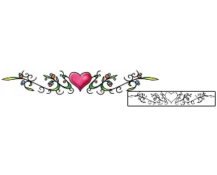 Picture of For Women tattoo | PLF-02160