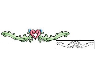 Picture of For Women tattoo | PLF-02161