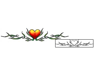 Picture of For Women tattoo | PLF-02168