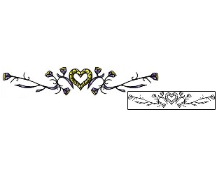 Picture of For Women tattoo | PLF-02170