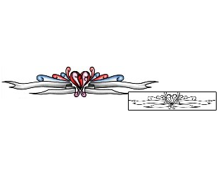 Picture of For Women tattoo | PLF-02171