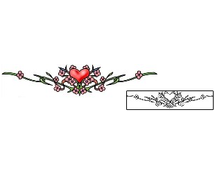 Picture of For Women tattoo | PLF-02177