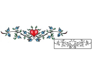 Picture of For Women tattoo | PLF-02182