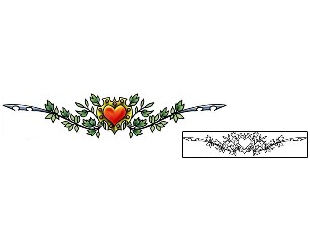 Picture of For Women tattoo | PLF-02184