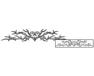 Lower Back Tattoo For Women tattoo | PLF-02191