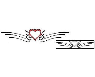Lower Back Tattoo For Women tattoo | PLF-02192