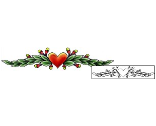 Lower Back Tattoo For Women tattoo | PLF-02195
