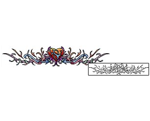 Lower Back Tattoo For Women tattoo | PLF-02196