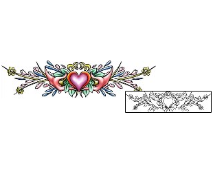 Sacred Heart Tattoo Religious & Spiritual tattoo | PLF-02208