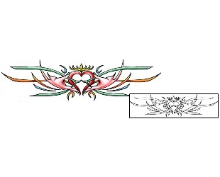 Crown Tattoo Religious & Spiritual tattoo | PLF-02213