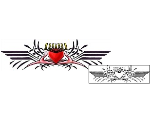 Claddagh Tattoo Miscellaneous tattoo | PLF-02214