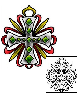 Heavenly Tattoo Religious & Spiritual tattoo | PLF-02251