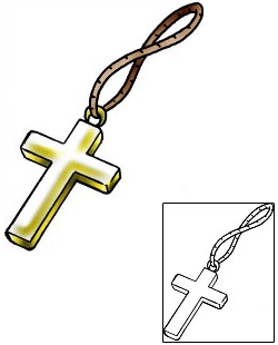 Cross Tattoo Religious & Spiritual tattoo | PLF-02273