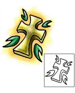 Heavenly Tattoo Religious & Spiritual tattoo | PLF-02277