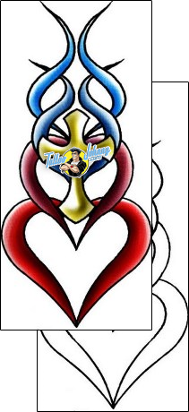 Heart Tattoo for-women-heart-tattoos-pablo-lordi-plf-02280