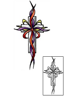 Heavenly Tattoo Religious & Spiritual tattoo | PLF-02286